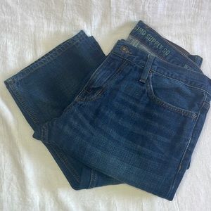 Mossimo Supply Co Mens Straight Leg Jeans